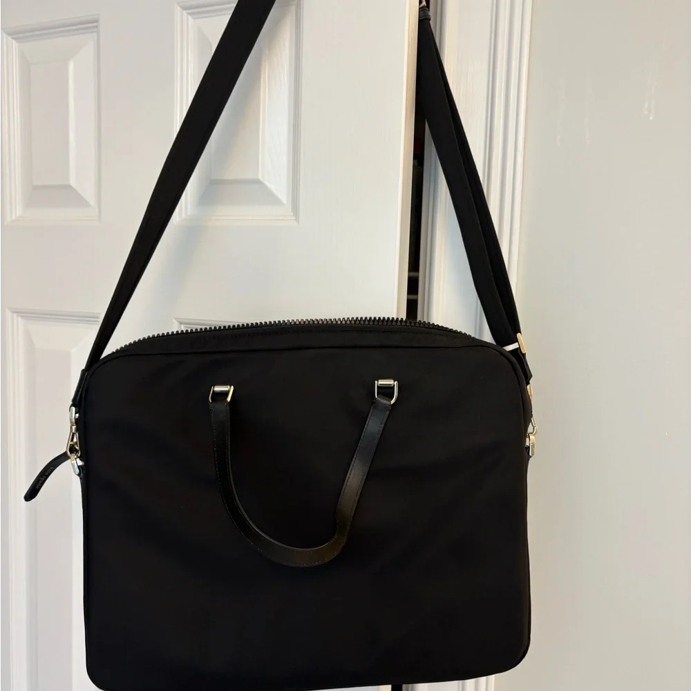Kate Spade Black computer Laptop Bag